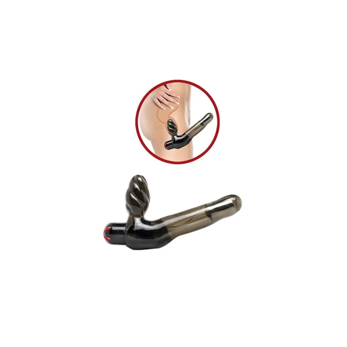 vibratore Fallo dildo indossabile strapless strap on