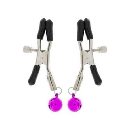 Pinze morsetti capezzoli con campanelline