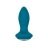 Plug anale con vibrazione blu small 9,5 cm Plug anale con vibrazione blu small 9,5 cm