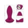 Plug anale con vibrazione viola small 9,5 cm Plug anale con vibrazione viola small 9,5 cm