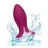 Plug anale con vibrazione viola small 9,5 cm Plug anale con vibrazione viola small 9,5 cm