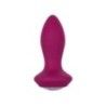 Plug anale con vibrazione viola small 9,5 cm
