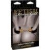 MANETTE FETISH FANTASY GOLD DELUXE FURRY CUFFS MANETTE FETISH FANTASY GOLD DELUXE FURRY CUFFS