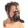 Imbracatura da viso BDSM con dildo e ball gag Imbracatura da viso BDSM con dildo e ball gag