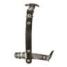 Imbracatura da viso BDSM con dildo e ball gag Imbracatura da viso BDSM con dildo e ball gag