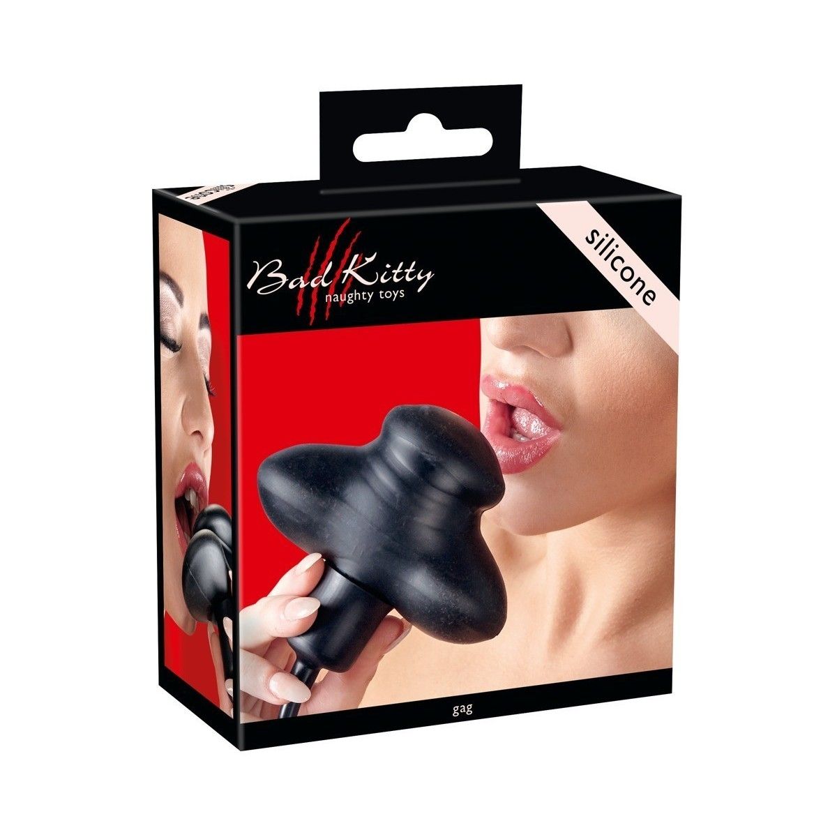 Morso gonfiabile butterfly gag ball