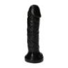 Dildo Realistico Conte nero 20,5 cm Dildo Realistico Conte nero 20,5 cm