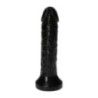 Dildo Realistico Conte nero 20,5 cm Dildo Realistico Conte nero 20,5 cm