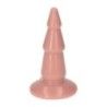Plug anale Abete pelle chiara 15,5 cm Plug anale Abete pelle chiara 15,5 cm