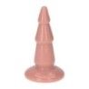 Plug anale Abete pelle chiara 15,5 cm Plug anale Abete pelle chiara 15,5 cm