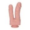 Dildo Doppio Relo pelle chiara 20,5 cm Dildo Doppio Relo pelle chiara 20,5 cm