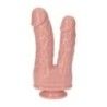 Dildo Doppio Relo pelle chiara 20,5 cm Dildo Doppio Relo pelle chiara 20,5 cm