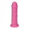 Dildo maxi realistico King fucsia 25 cm Dildo maxi realistico King fucsia 25 cm
