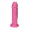 Dildo maxi realistico King fucsia 25 cm Dildo maxi realistico King fucsia 25 cm