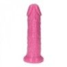 Dildo maxi realistico King fucsia 25 cm Dildo maxi realistico King fucsia 25 cm