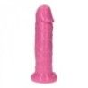 Dildo maxi realistico King fucsia 25 cm Dildo maxi realistico King fucsia 25 cm