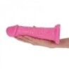 Dildo maxi realistico King fucsia 25 cm Dildo maxi realistico King fucsia 25 cm
