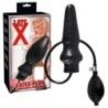 Fallo anale in lattice latex black inflatable dildo Fallo anale in lattice latex black inflatable dildo