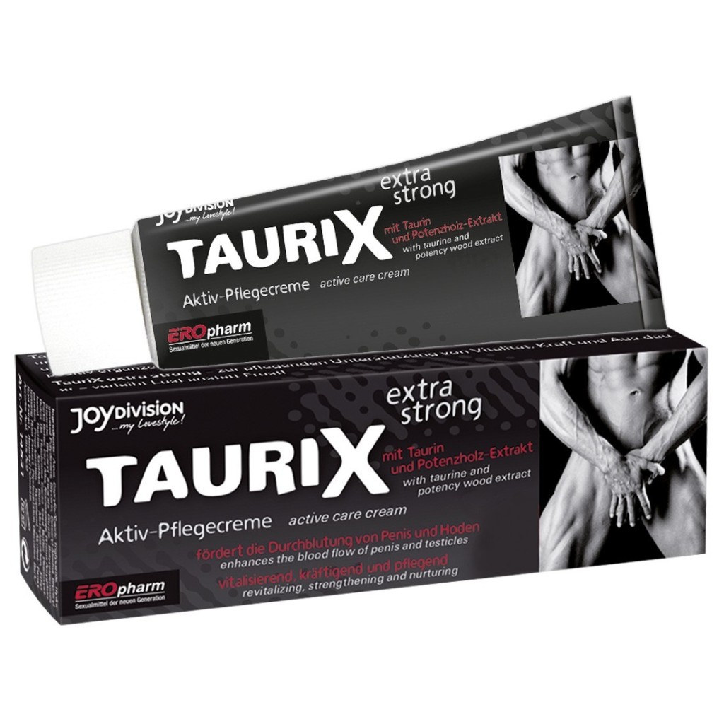 Taurix  special extra strong crema per sviluppare pene