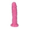 Dildo Realistico Oreste fucsia 23 cm Dildo Realistico Oreste fucsia 23 cm