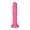 Dildo Realistico Oreste fucsia 23 cm Dildo Realistico Oreste fucsia 23 cm
