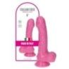 Dildo realistico Cupido fucsia 18,5 cm Dildo realistico Cupido fucsia 18,5 cm