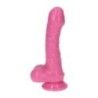Dildo realistico Cupido fucsia 18,5 cm Dildo realistico Cupido fucsia 18,5 cm