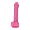 Dildo realistico Cupido fucsia 18,5 cm Dildo realistico Cupido fucsia 18,5 cm