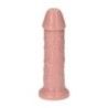 Dildo maxi realistico King chiaro 25 cm Dildo maxi realistico King chiaro 25 cm