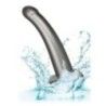 Imbracatura strapon con dildo grigio Imbracatura strapon con dildo grigio