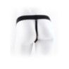 Fallo cavo indossabile testicoli pelle chiara Fallo cavo indossabile testicoli pelle chiara