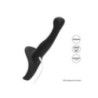 Imbracatura strapon con dildo vibrante Imbracatura strapon con dildo vibrante