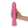Dildo Realistico Bastian fucsia 26,5 cm