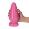 Plug Anale Ado fucsia 19,5 cm