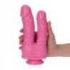 Dildo Doppio Relo fucsia 20,5 cm