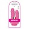 Dildo Doppio Relo fucsia 20,5 cm Dildo Doppio Relo fucsia 20,5 cm
