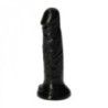 Dildo realistico mini Leopoldo nero 13,5 cm Dildo realistico mini Leopoldo nero 13,5 cm