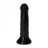 Dildo realistico mini Leopoldo nero 13,5 cm Dildo realistico mini Leopoldo nero 13,5 cm