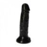 Dildo realistico mini Leopoldo nero 13,5 cm Dildo realistico mini Leopoldo nero 13,5 cm
