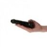 Dildo realistico mini Leopoldo nero 13,5 cm Dildo realistico mini Leopoldo nero 13,5 cm