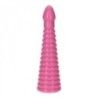 Plug anale piramide Tito fucsia 27 cm Plug anale piramide Tito fucsia 27 cm