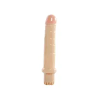 Vibratore realistico Cyclone 18 cm chiaro