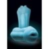 Masturbatore realistico Firefly BJ blu Masturbatore realistico Firefly BJ blu