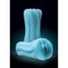 Masturbatore realistico Firefly Yoni blu Masturbatore realistico Firefly Yoni blu