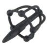 Dilatatore uretra con gabbia per glande Dilatatore uretra con gabbia per glande