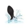 Plug anale con vibrazione nero medium Plug anale con vibrazione nero medium