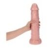 Maxi Dildo realistico Basilio 33 cm chiaro