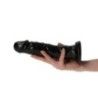 Dildo Realistico Oreste nero 23 cm Dildo Realistico Oreste nero 23 cm