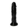 Dildo Realistico Oreste nero 23 cm Dildo Realistico Oreste nero 23 cm