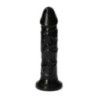 Dildo Realistico Oreste nero 23 cm Dildo Realistico Oreste nero 23 cm
